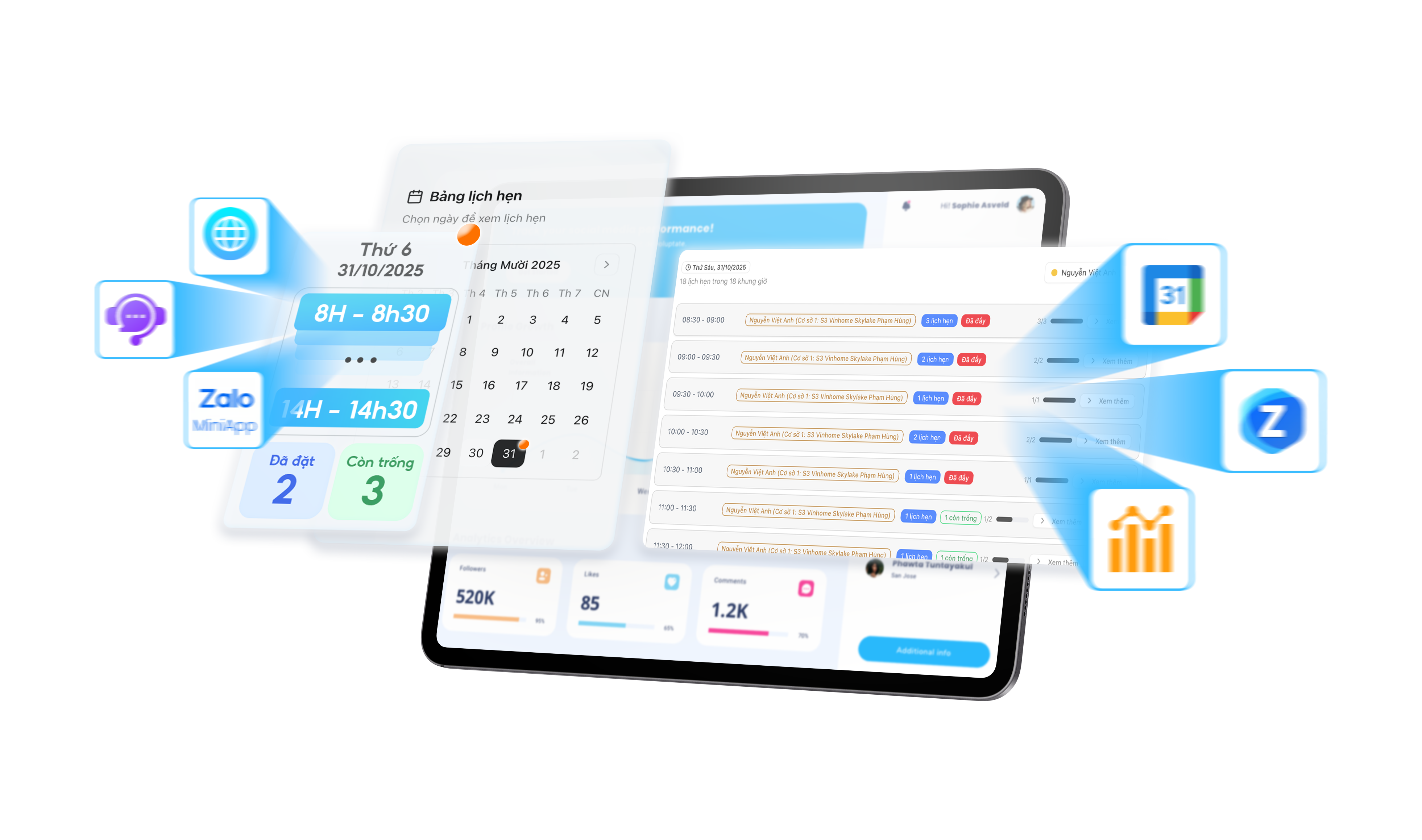 Smart Booking Platform