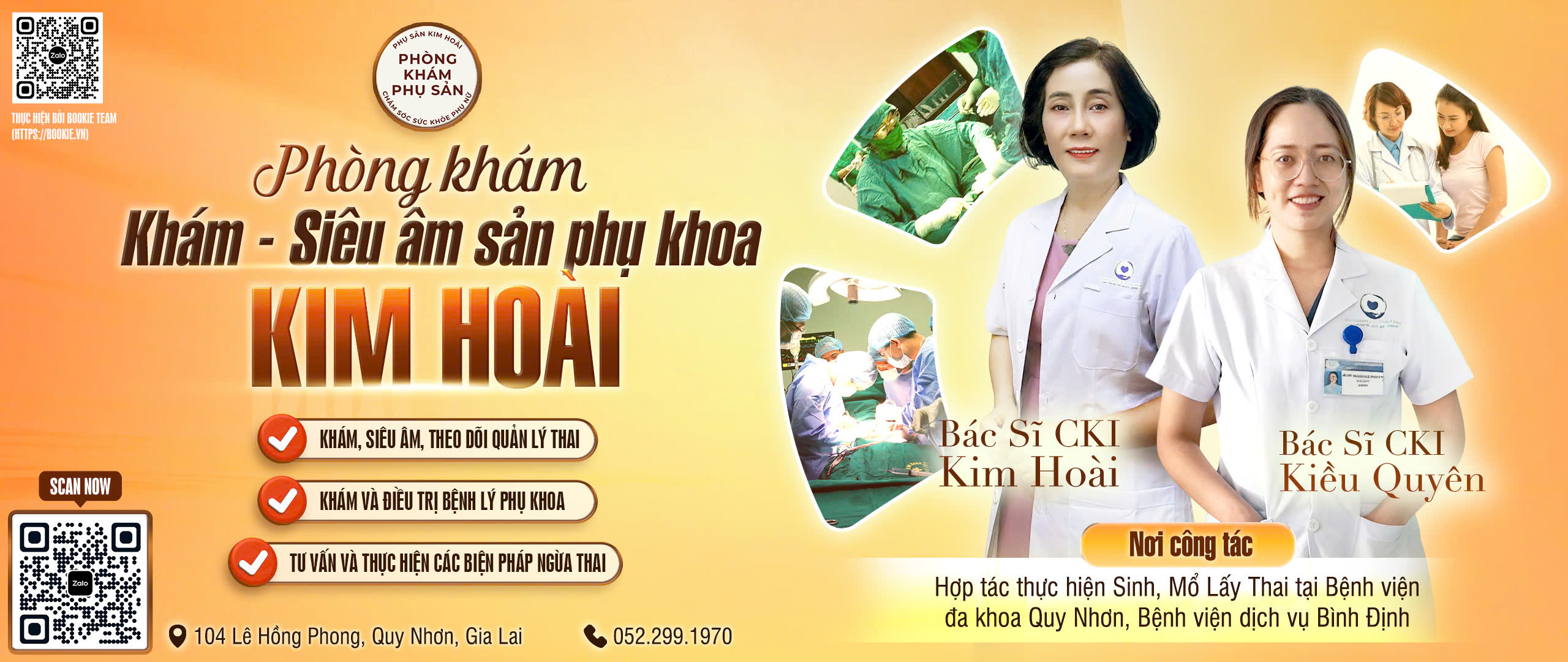 PK Sản Phụ Khoa BS Kim Hoài - Minh họa giải pháp