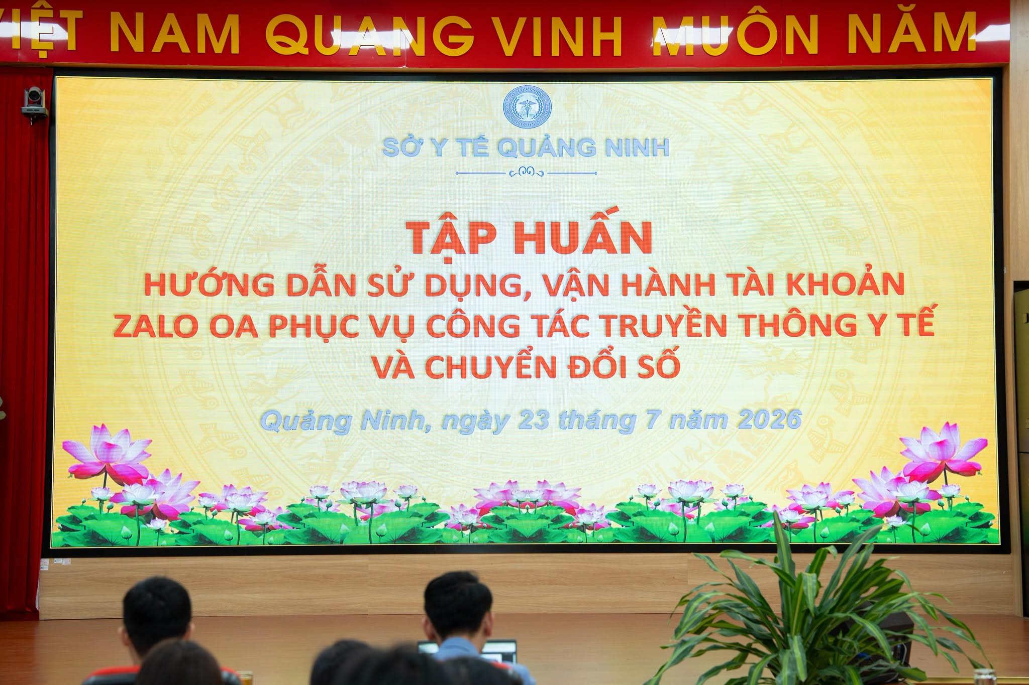 Sở Y tế Quảng Ninh tập huấn vận hành Zalo OA, đẩy mạnh truyền thông y tế số